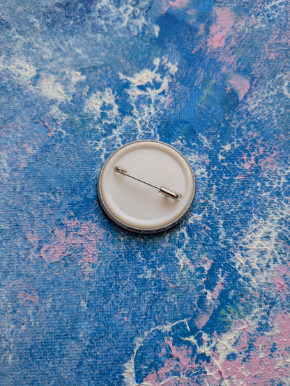 Vintage Tintagel Castle Souvenir Badge