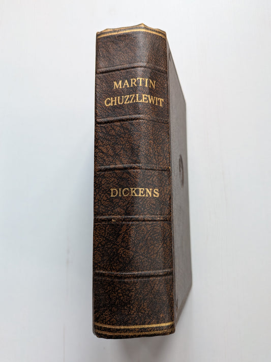 Martin Chuzzlewit by Charles Dickens - Odhams Press - 1930s