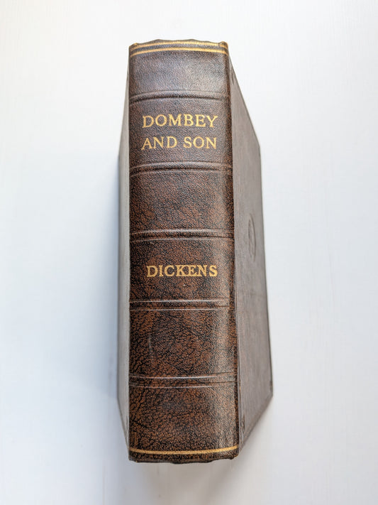 Dombey and Son by Charles Dickens - Odhams Press - 1930s
