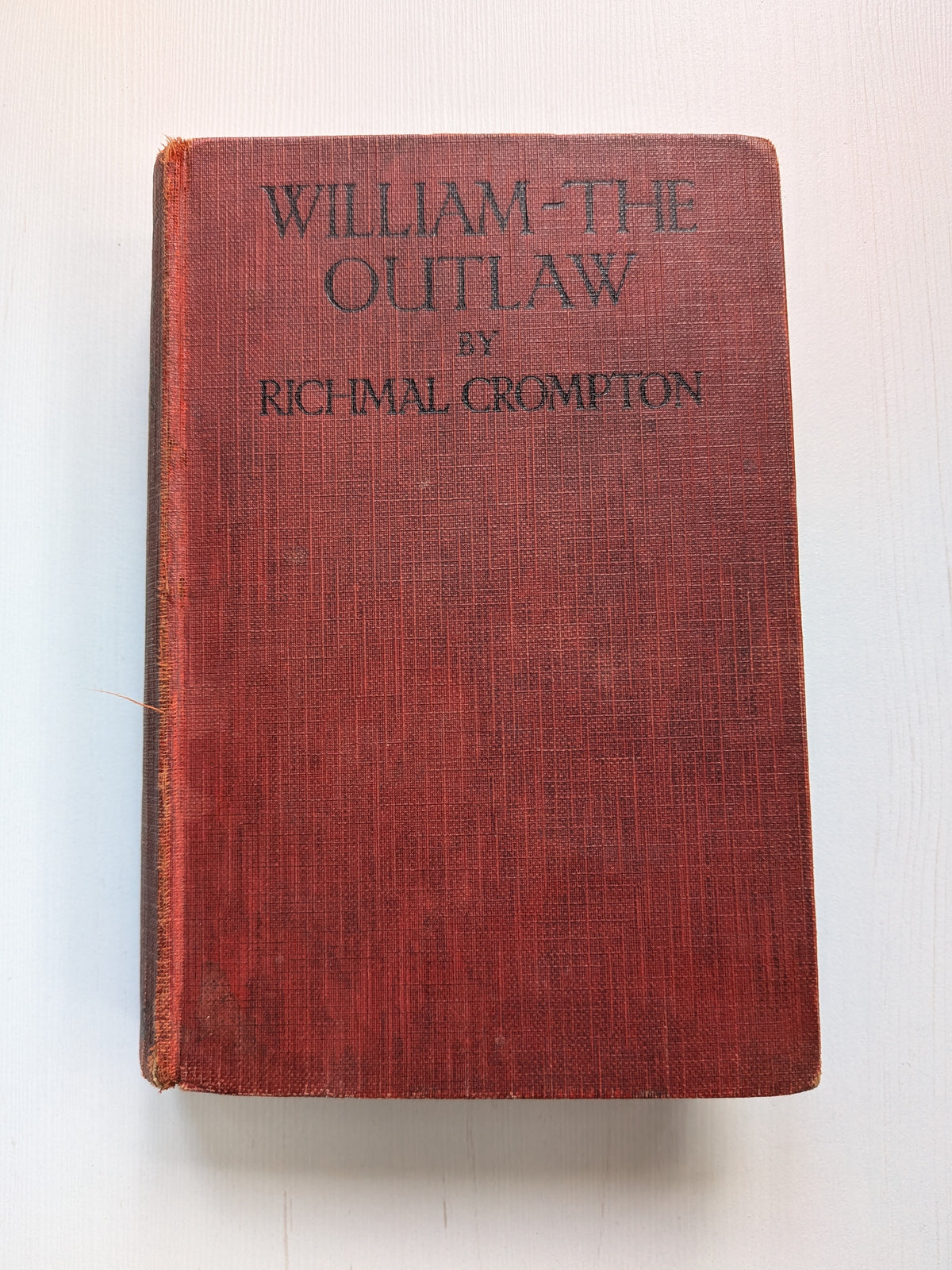 William The Outlaw by Richmal Crompton - 1931 - George Newnes Limited