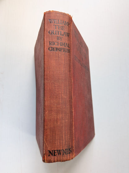William The Outlaw by Richmal Crompton - 1931 - George Newnes Limited