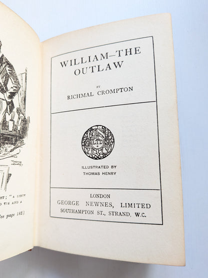 William The Outlaw by Richmal Crompton - 1931 - George Newnes Limited