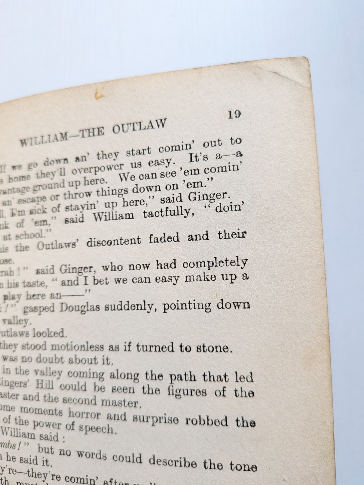 William The Outlaw by Richmal Crompton - 1931 - George Newnes Limited