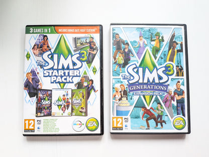 The Sims 3 Starter Pack and Generations Expansion Pack Bundle