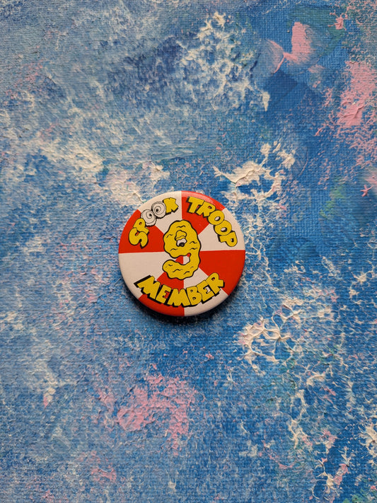 Vintage Spook Troop Member Number 9 Badge - 1980s
