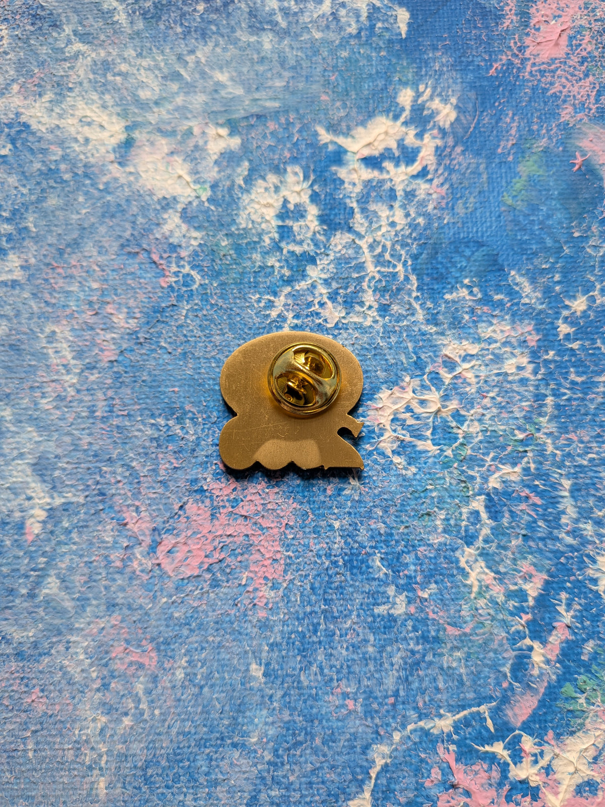 Vintage Middlesex County Cricket Enamel Pin Badge