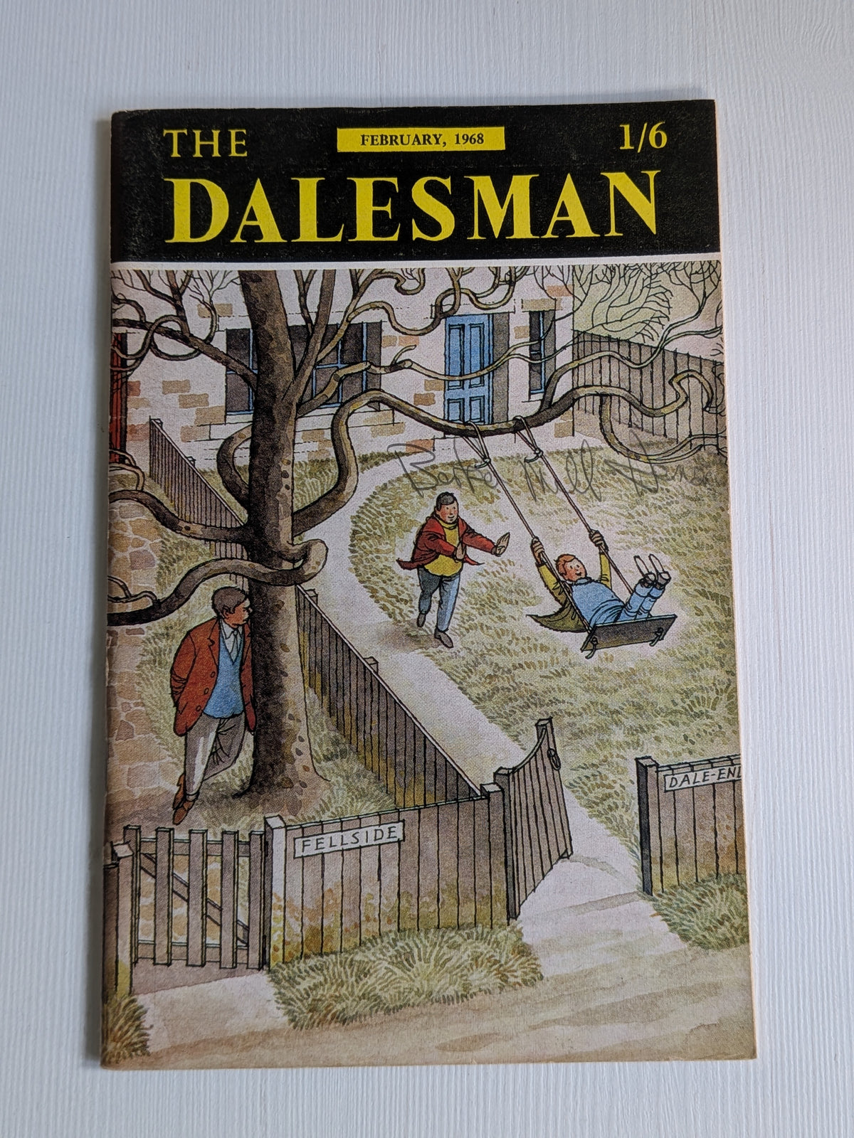 The Dalesman - February 1968 - Monthly Yorkshire Magazine - Dalesman Publishing