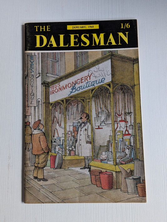 The Dalesman - January 1968 - Monthly Yorkshire Magazine - Dalesman Publishing