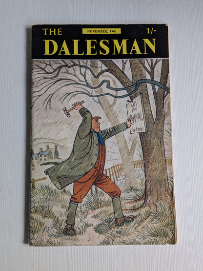 The Dalesman - November 1961 - Monthly Yorkshire Magazine - Dalesman Publishing