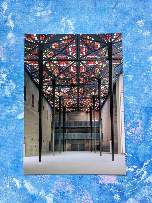 Australian Postcard - National Gallery of Victoria Great Hall - 2003