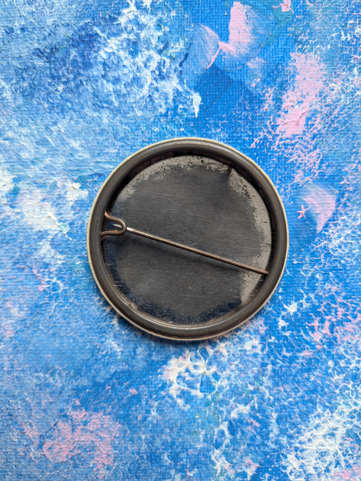 Vintage Sanderson Forklift Truck Badge