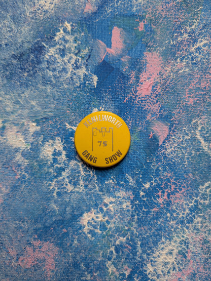 Vintage Kenilworth Gang Show Badge - 1975