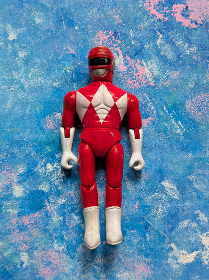 Vintage Mighty Morphin Power Rangers Red Ranger KO/Unofficial Figure