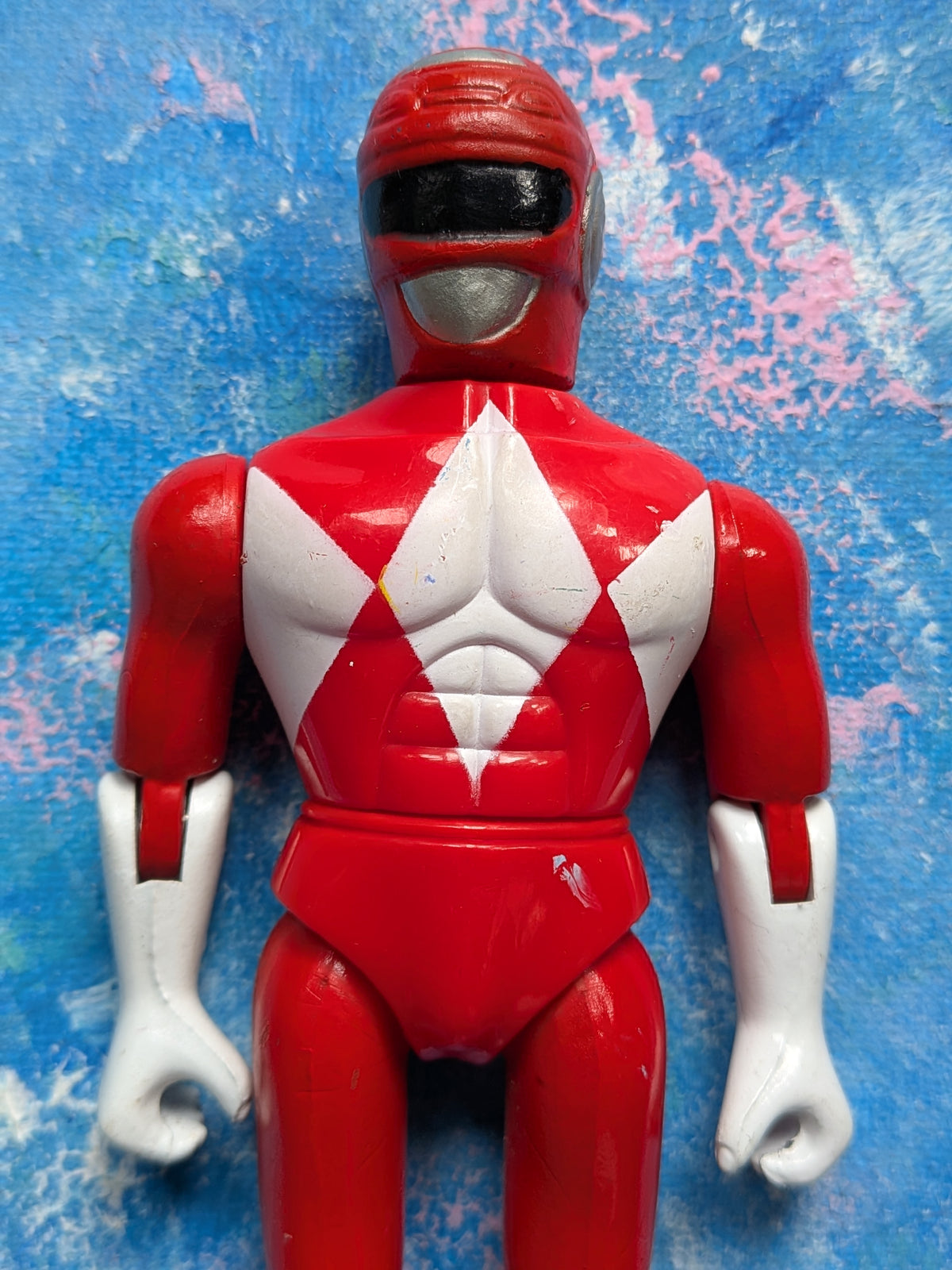 Vintage Mighty Morphin Power Rangers Red Ranger KO/Unofficial Figure