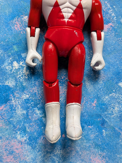 Vintage Mighty Morphin Power Rangers Red Ranger KO/Unofficial Figure
