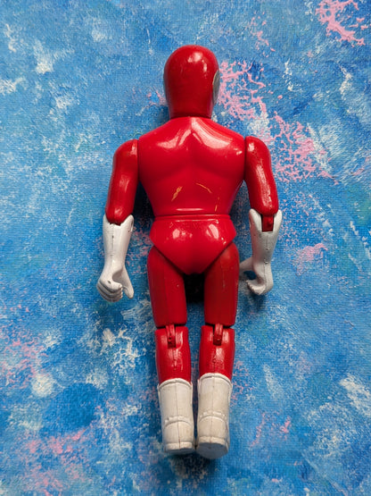 Vintage Mighty Morphin Power Rangers Red Ranger KO/Unofficial Figure