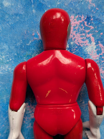 Vintage Mighty Morphin Power Rangers Red Ranger KO/Unofficial Figure
