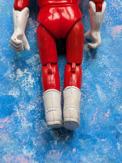 Vintage Mighty Morphin Power Rangers Red Ranger KO/Unofficial Figure