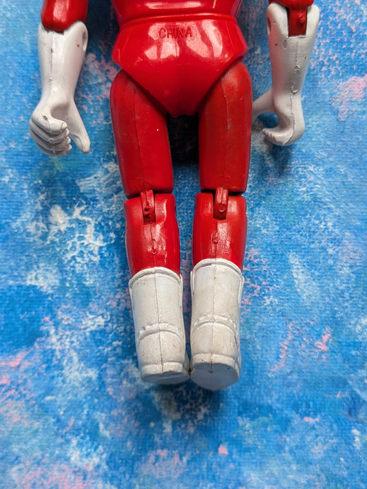 Vintage Mighty Morphin Power Rangers Red Ranger KO/Unofficial Figure