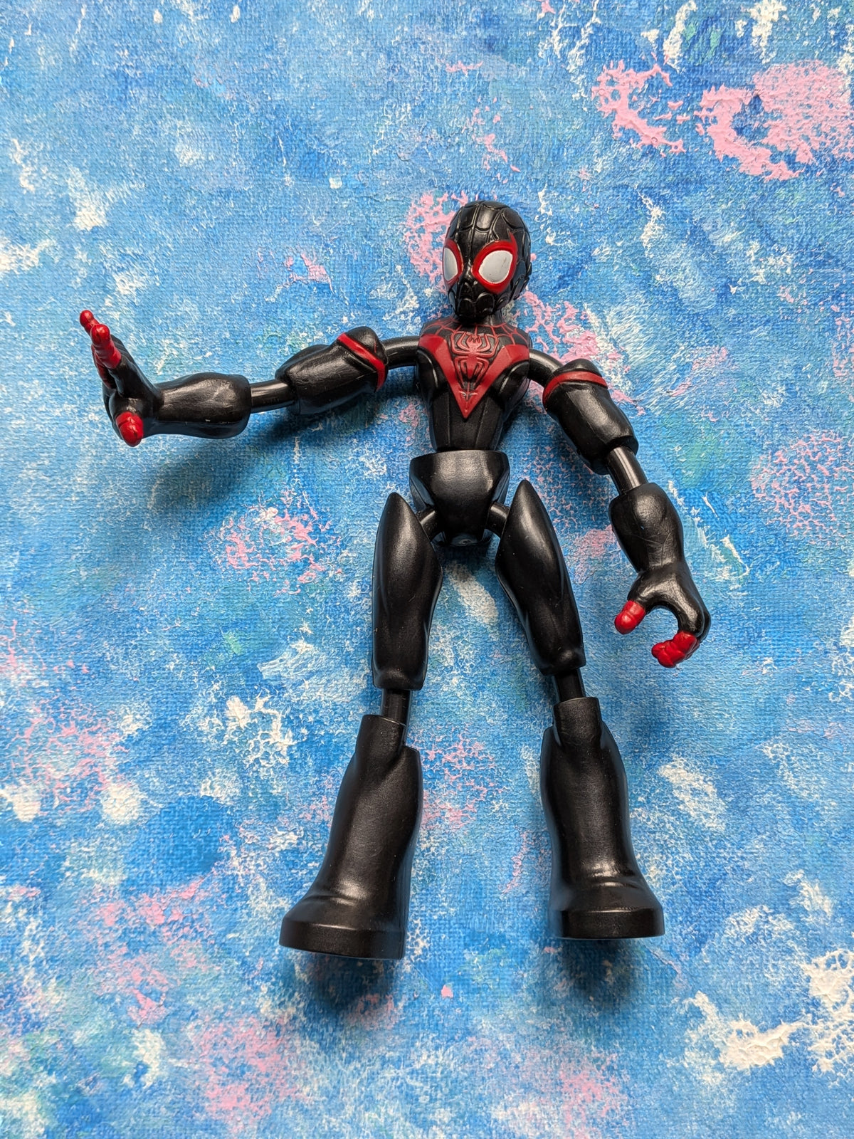 Hasbro Marvel Spider-Man Bend and Flex Miles Morales Figure - 2019