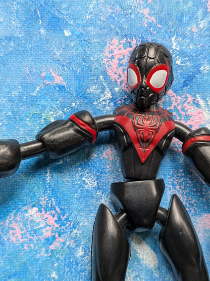Hasbro Marvel Spider-Man Bend and Flex Miles Morales Figure - 2019