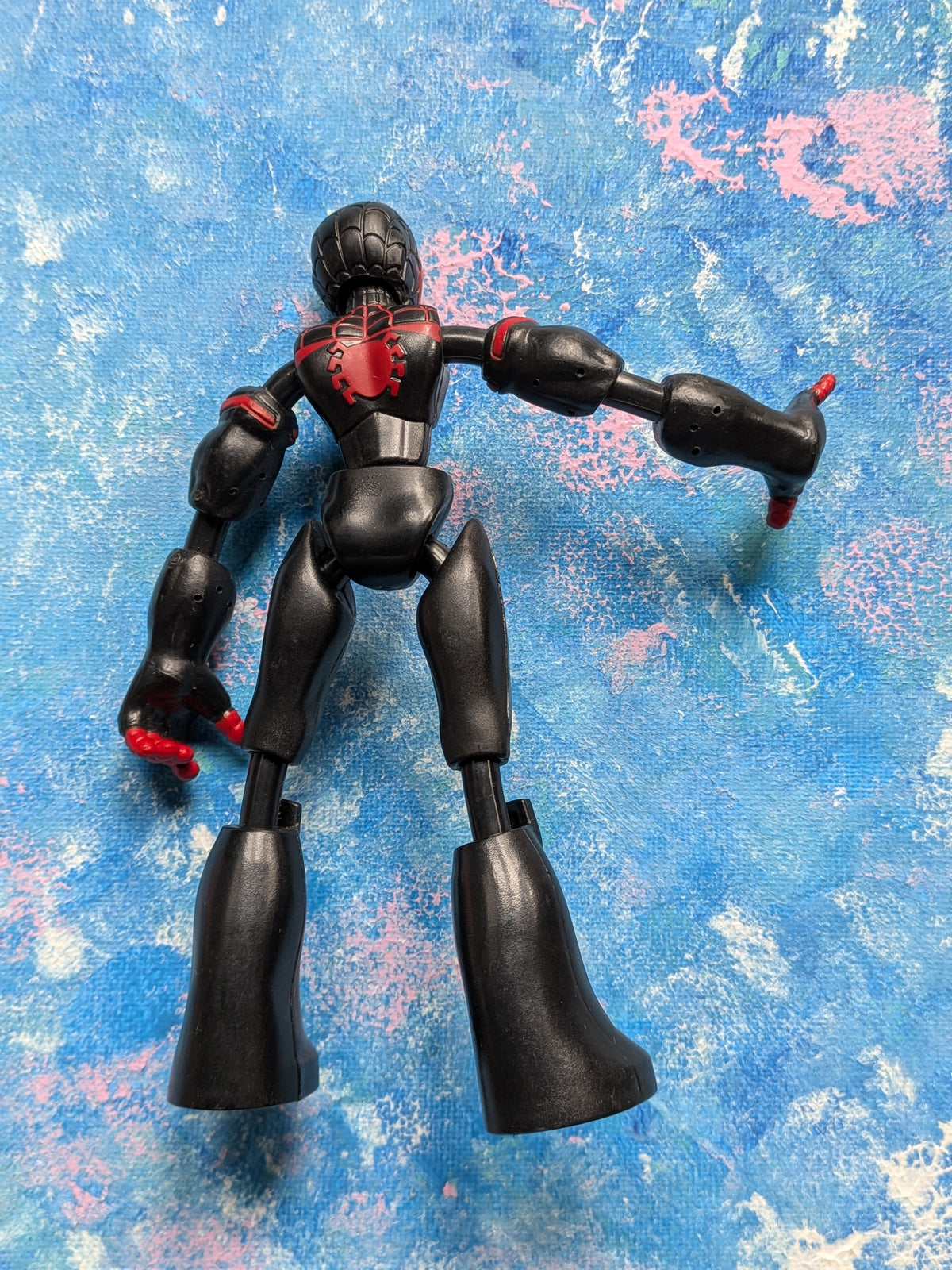 Hasbro Marvel Spider-Man Bend and Flex Miles Morales Figure - 2019