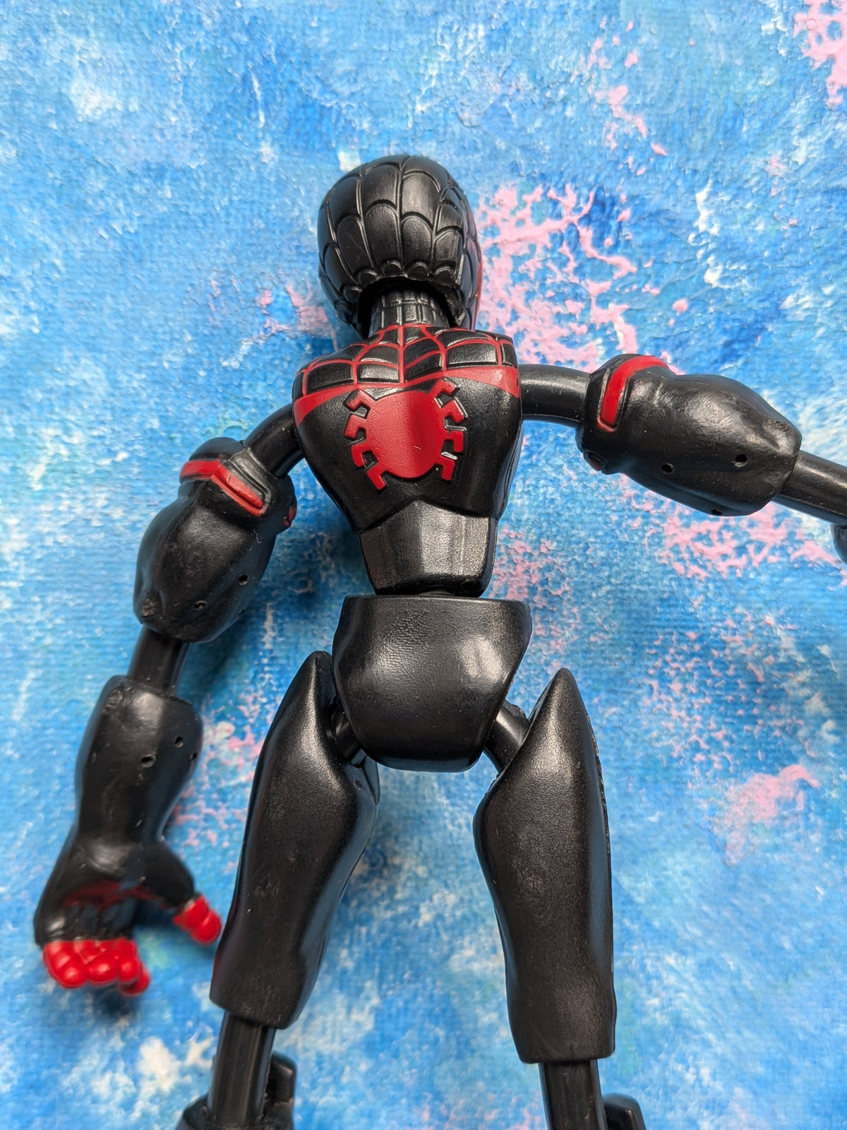 Hasbro Marvel Spider-Man Bend and Flex Miles Morales Figure - 2019