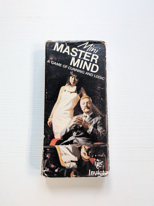 Vintage Mini Master Mind Game Set - 1972 - Invicta Plastics Ltd
