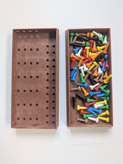 Vintage Mini Master Mind Game Set - 1972 - Invicta Plastics Ltd