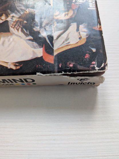 Vintage Mini Master Mind Game Set - 1972 - Invicta Plastics Ltd