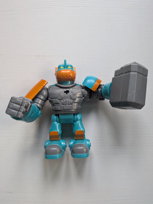 Robozuna Clunk Battling Figure - 2018 - ITV/KidsCave