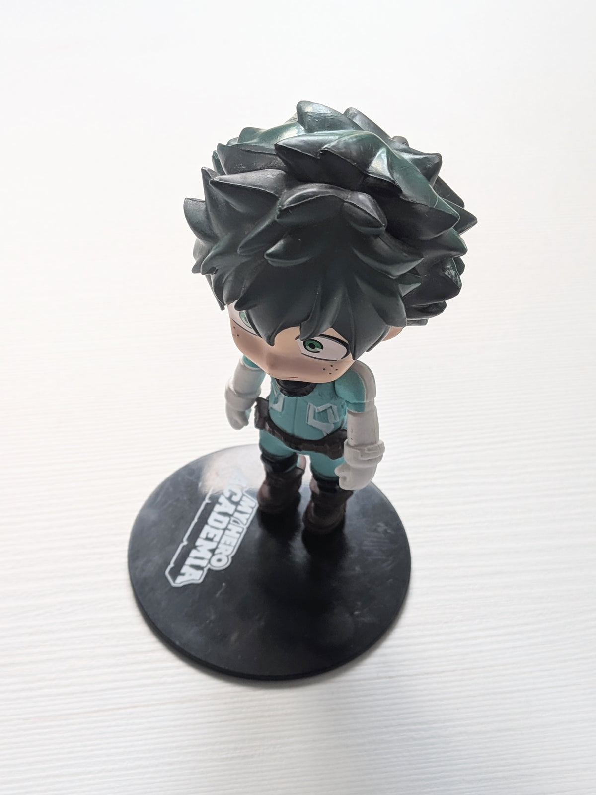 My Hero Academia Izuku Midoriya Chibi Figure with Base - 4.25"