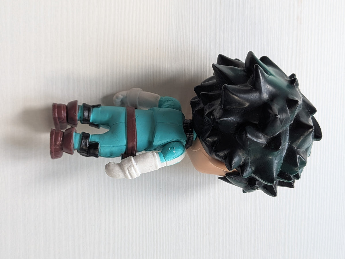 My Hero Academia Izuku Midoriya Chibi Figure with Base - 4.25"