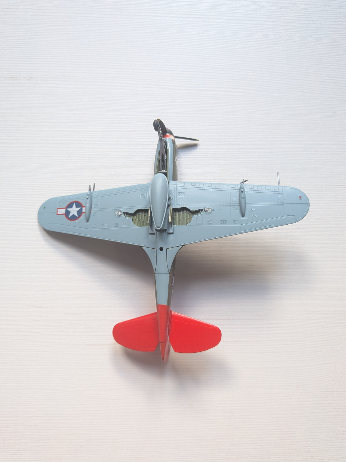 Hobby Master 1/72 P-39Q C E Ace Pilot "Bud" Anderson Old Crow Plane, See Details