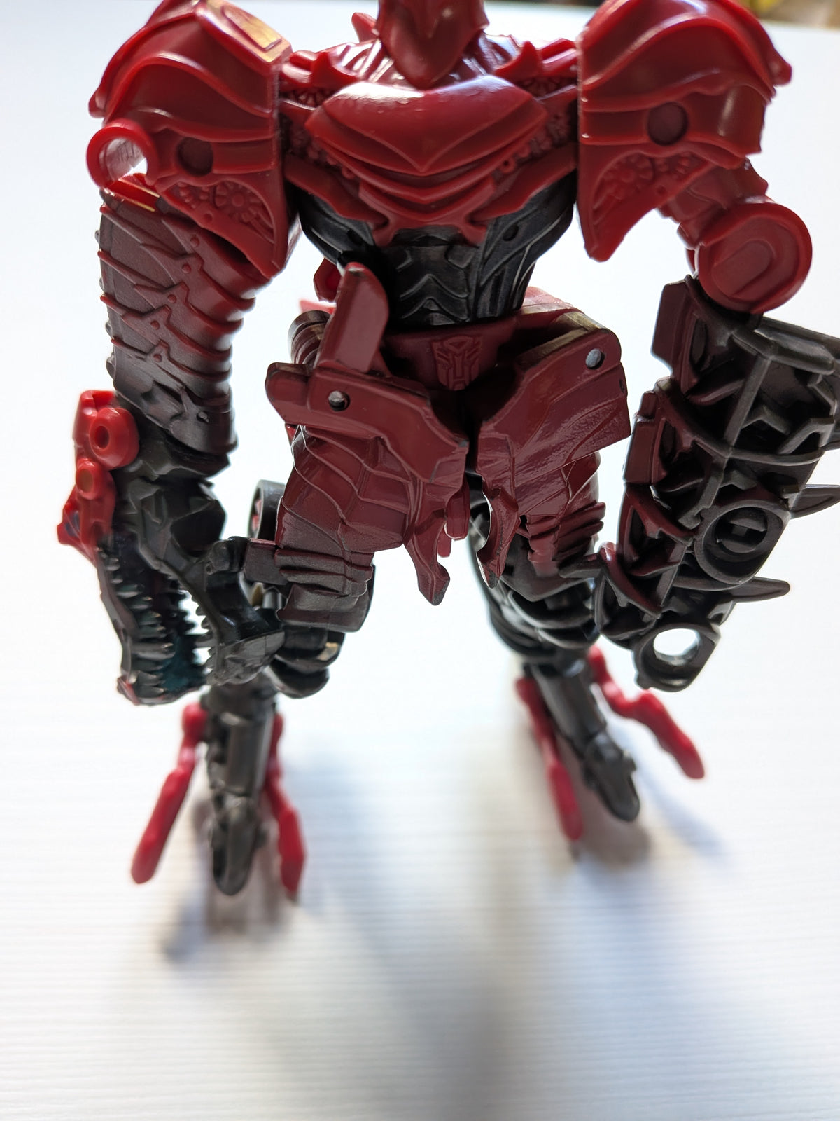 Transformers The Last Knight Turbo Changer Scorn Action Figure - See Details
