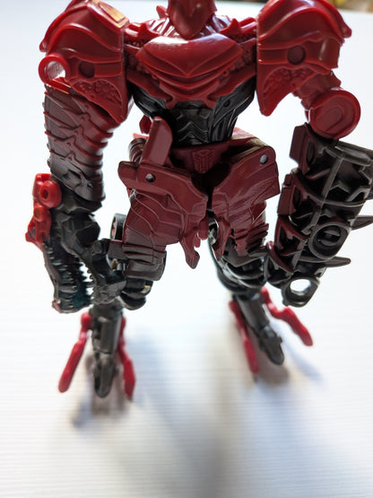 Transformers The Last Knight Turbo Changer Scorn Action Figure - See Details
