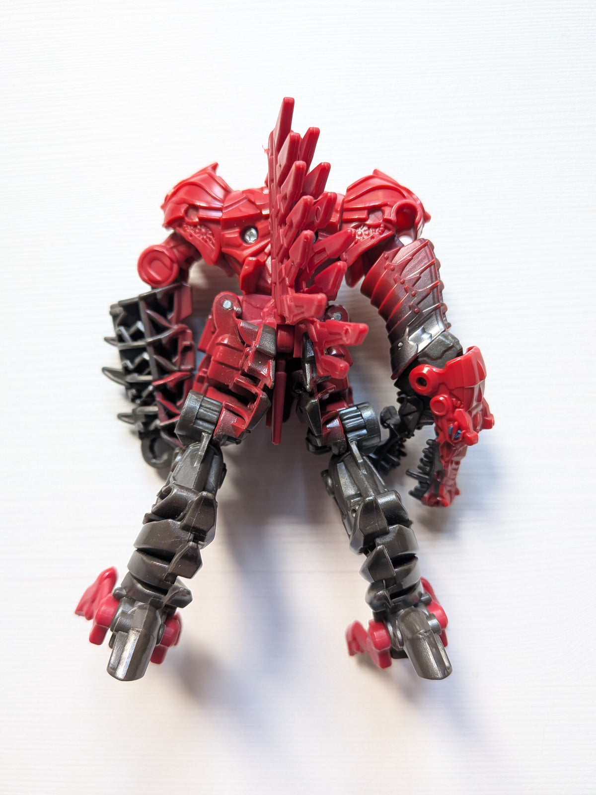 Transformers The Last Knight Turbo Changer Scorn Action Figure - See Details