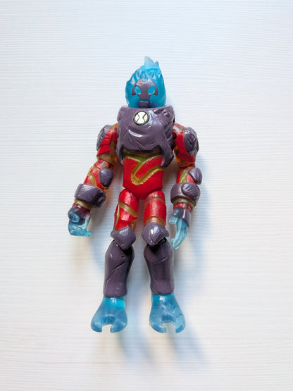 Ben 10 Omni-Enhanced Heatblast Action Figure - Playmates