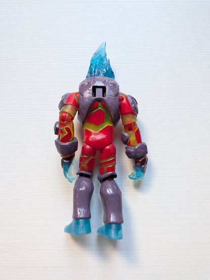 Ben 10 Omni-Enhanced Heatblast Action Figure - Playmates