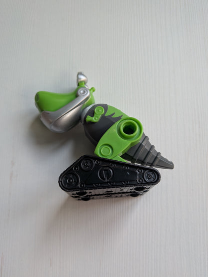Nickelodeon Rusty Rivets Botasaur Racer Action Figure - Incomplete
