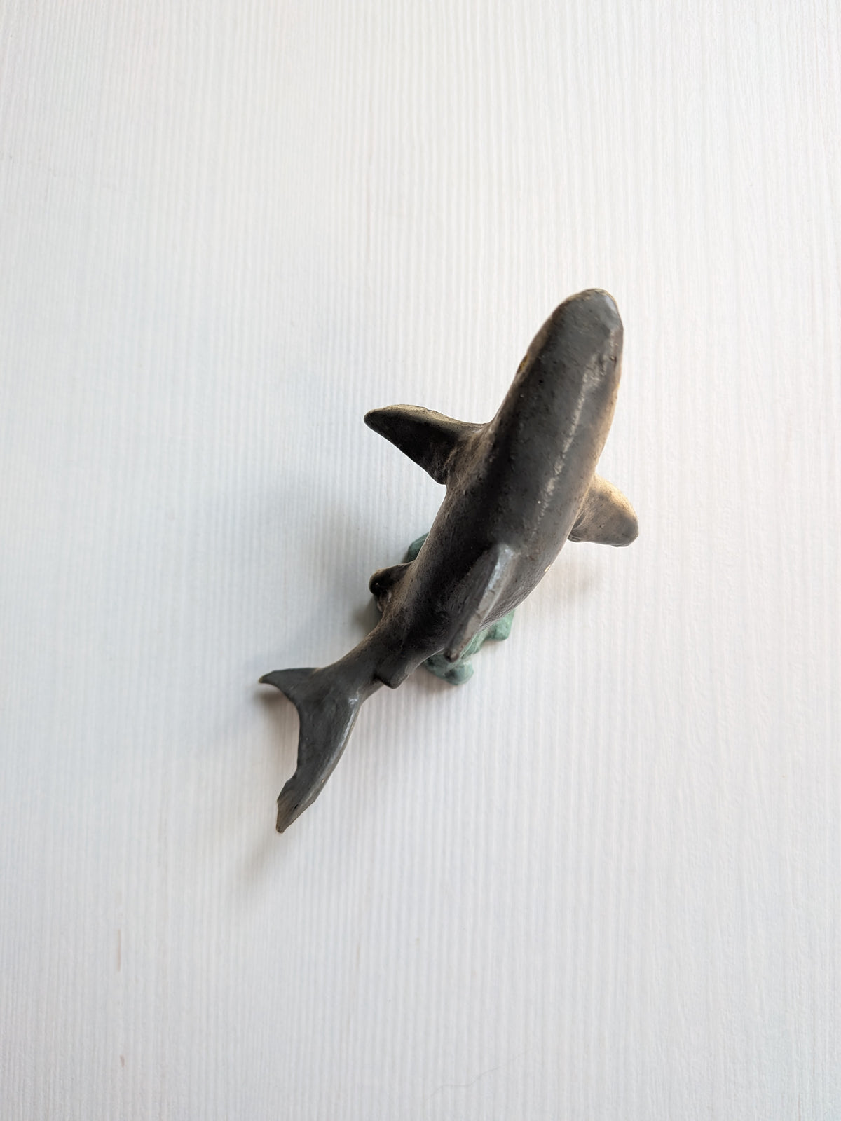 Vintage Safari Ltd Great White Shark - 1993 Rare Early Figure