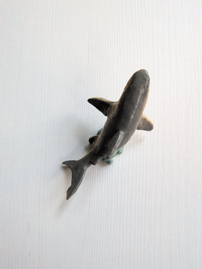 Vintage Safari Ltd Great White Shark - 1993 Rare Early Figure
