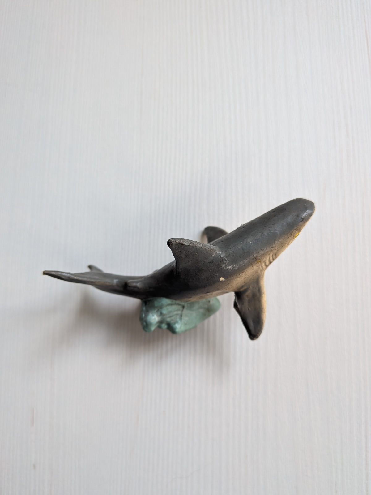 Vintage Safari Ltd Great White Shark - 1993 Rare Early Figure