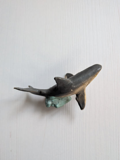 Vintage Safari Ltd Great White Shark - 1993 Rare Early Figure