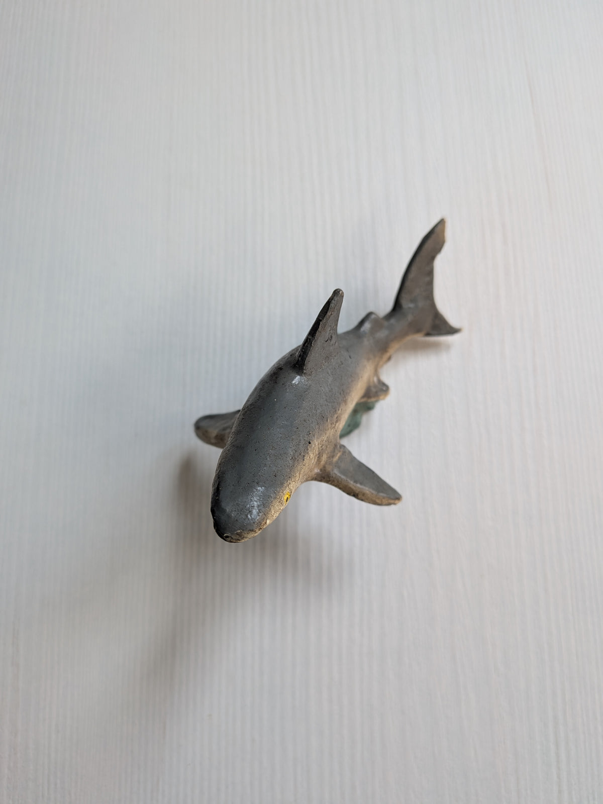 Vintage Safari Ltd Great White Shark - 1993 Rare Early Figure