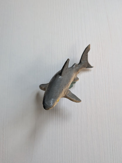 Vintage Safari Ltd Great White Shark - 1993 Rare Early Figure