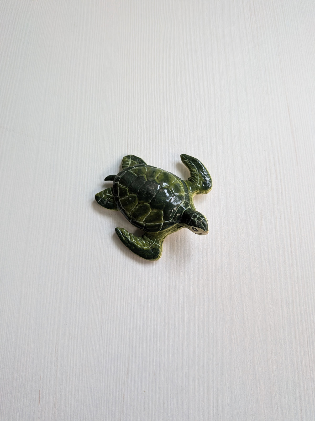 Vintage Safari Ltd Sea Turtle Figure