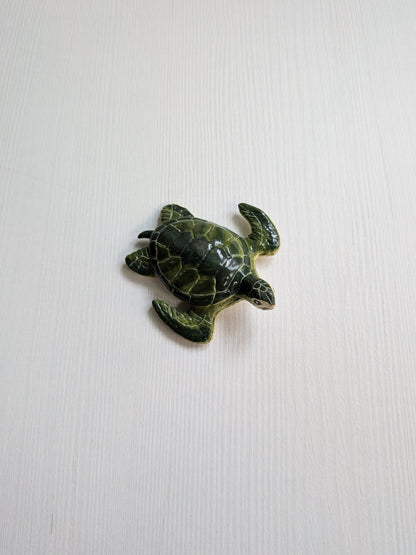Vintage Safari Ltd Sea Turtle Figure