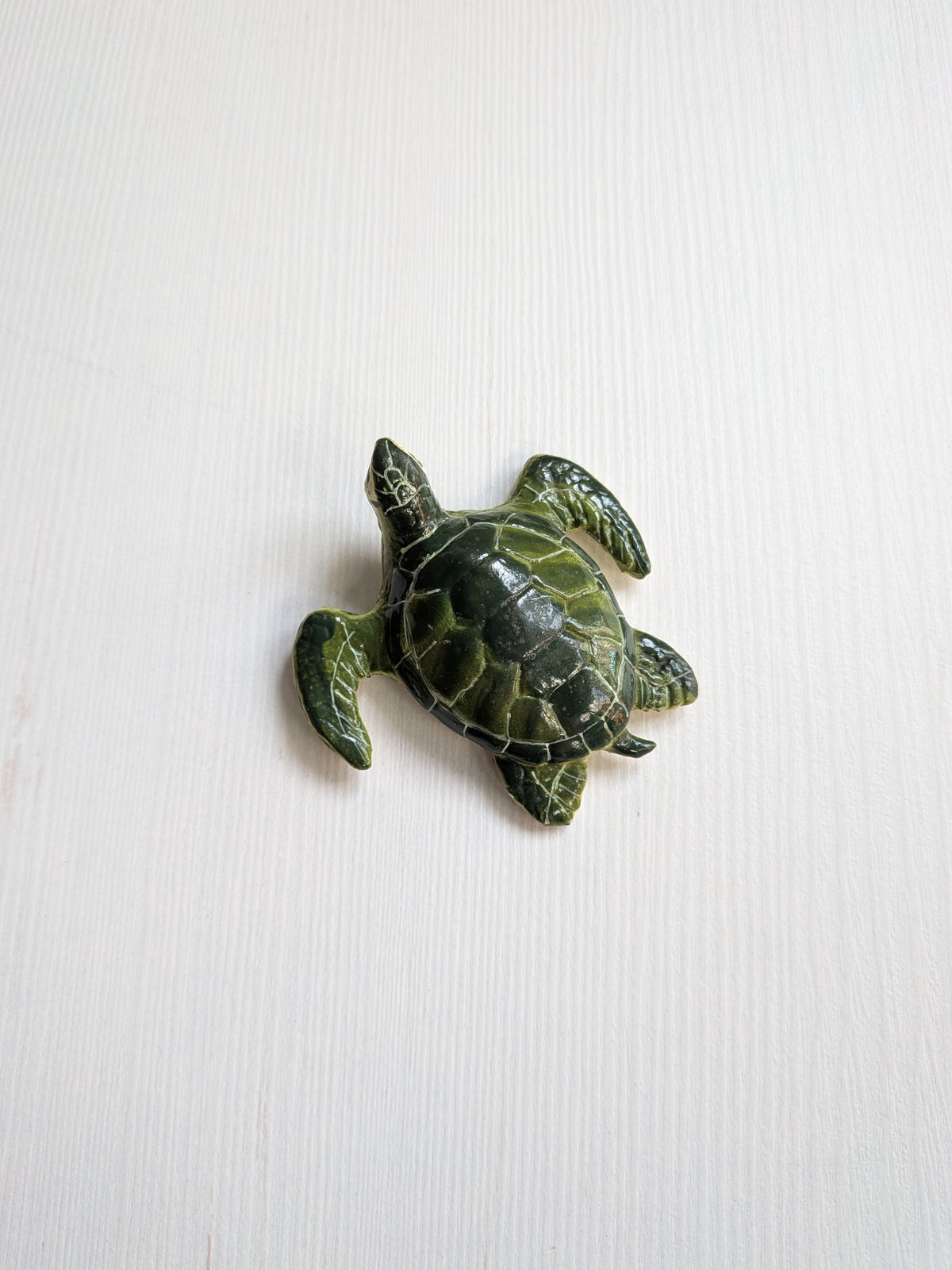 Vintage Safari Ltd Sea Turtle Figure