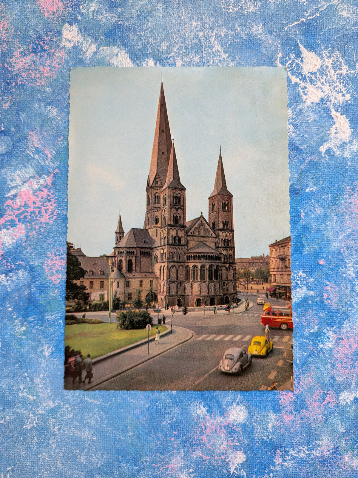 Vintage German Postcard - Bonn, Munster - Kruger 936/25
